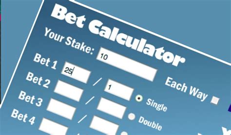 money in the bank betting odds - free betting odds calculator.